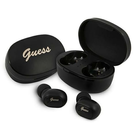 ⁨GUTWST30BK TWS Bluetooth Stereo Headphones + Black Docking Station⁩ at Wasserman.eu