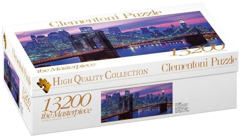 ⁨Clementoni Jigsaw Puzzle 13200el New York 38009⁩ at Wasserman.eu