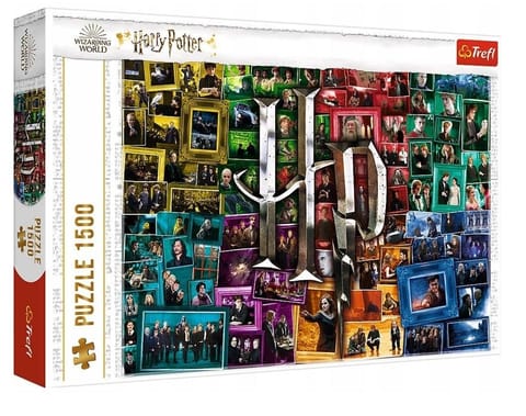 ⁨Puzzle 1500 Harry Potter TREFL⁩ w sklepie Wasserman.eu