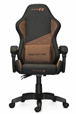 Fotel obrotowy gamingowy EVO FABRIC BROWN XL w sklepie Wasserman.eu