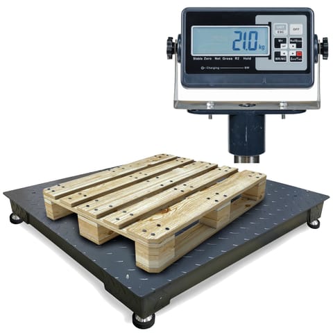 ⁨SATIS WAGA PLATFORMOWA 80x80cm BW⁩ w sklepie Wasserman.eu