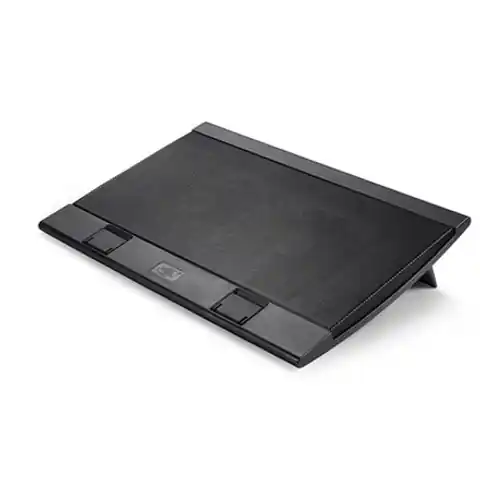 ⁨Deepcool Laptop cooler Wind Pal FS , slim, portabel , highe performance, dwa wentylatory 140mm, 2 xUSB Hub, up tp 17" 382x262x46⁩ w sklepie Wasserman.eu