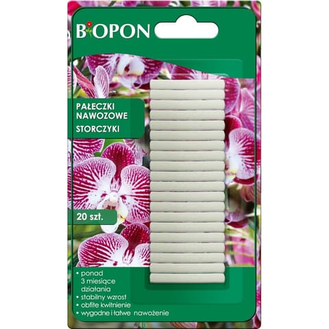 ⁨NAWÓZ - PAŁECZKI NAWOZOWE DO STORCZYKÓW 20 SZT.⁩ w sklepie Wasserman.eu