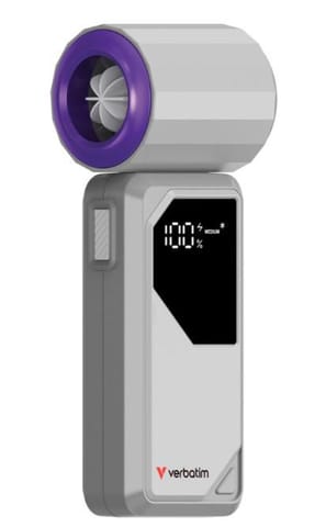 ⁨Verbatim Cool'n'Go AirJet Handheld Fan⁩ w sklepie Wasserman.eu