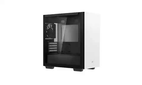 ⁨Deepcool | MACUBE 110 WH | White | mATX | Power supply included | ATX PS2 （Length less than 170mm)⁩ w sklepie Wasserman.eu
