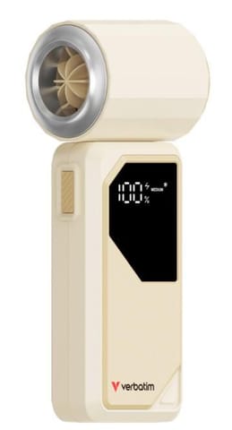 ⁨Verbatim Cool'n'Go AirJet Handheld Fan⁩ w sklepie Wasserman.eu