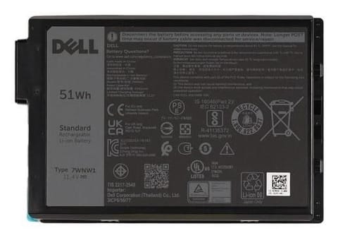 ⁨Dell Battery, 51WHR, 3 Cell,⁩ w sklepie Wasserman.eu