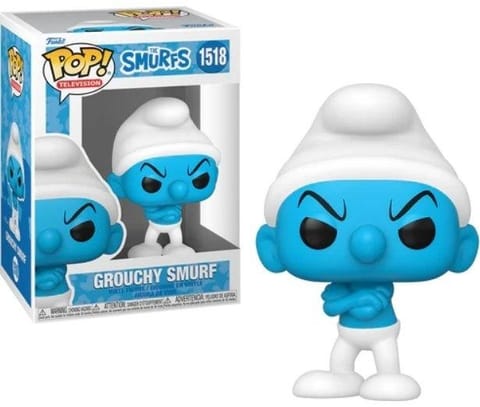 ⁨Figurka Funko POP The Smurfs: Grouchy Smurf⁩ w sklepie Wasserman.eu