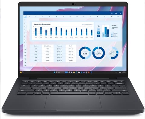⁨Notebook DELL Pro Max 14 MC14255 (14"/16GB/SSD512GB/W11P/Szaro-czarny)⁩ w sklepie Wasserman.eu