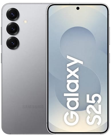 ⁨Smartphone SAMSUNG Galaxy S25 5G 12/256 GB Srebrny 256 GB Srebrny SM-S931BZSGEUB⁩ w sklepie Wasserman.eu