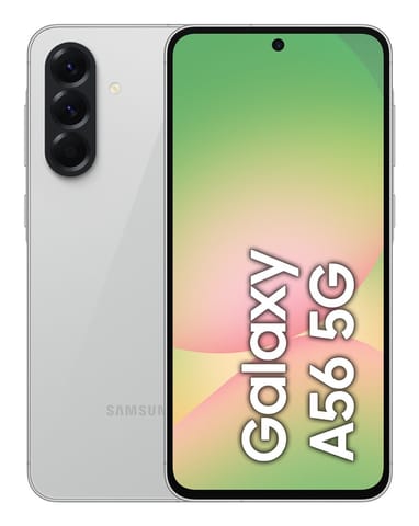 ⁨Smartphone SAMSUNG Galaxy A56 (A566) 8/128 GB Szary 128 GB Szary SM-A566BZAAEUE⁩ w sklepie Wasserman.eu
