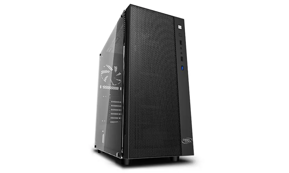 ⁨Deepcool MATREXX 55 MESH Side window, Black, E-ATX, Power supply included No⁩ at Wasserman.eu