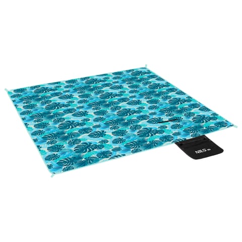 ⁨NC2224 KOC PIKNIKOWY MORSKI TURKUSOWY 200x200 PE ALU NILS CAMP⁩ w sklepie Wasserman.eu