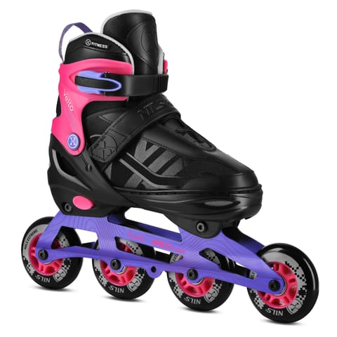 ⁨NA684 ŁYŻWOROLKI VELTO RÓŻOWE ROZM. M(35-38) NILS EXTREME⁩ w sklepie Wasserman.eu