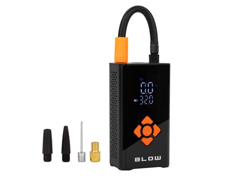 ⁨Kompresor elektryczny pompka rowerowa przenośna BLOW AP03⁩ w sklepie Wasserman.eu