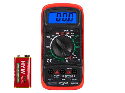 ⁨Miernik cyfrowy MAS838L  XTREME⁩ w sklepie Wasserman.eu