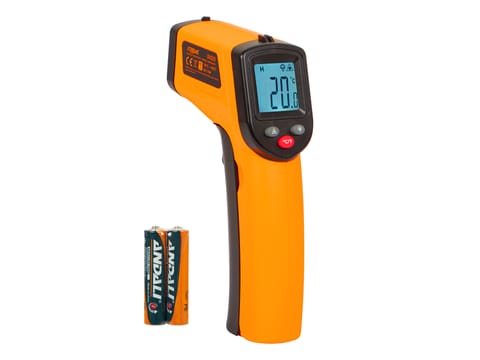 ⁨Miernik temperatury GM320 XTREME pirometr⁩ w sklepie Wasserman.eu