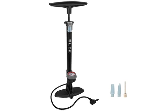 ⁨44-307# Pompka rowerowa podłogowa z manometrem blow⁩ w sklepie Wasserman.eu