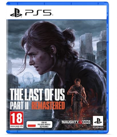 ⁨Gra PlayStation 5 The Last of Us Part II Remastered⁩ w sklepie Wasserman.eu
