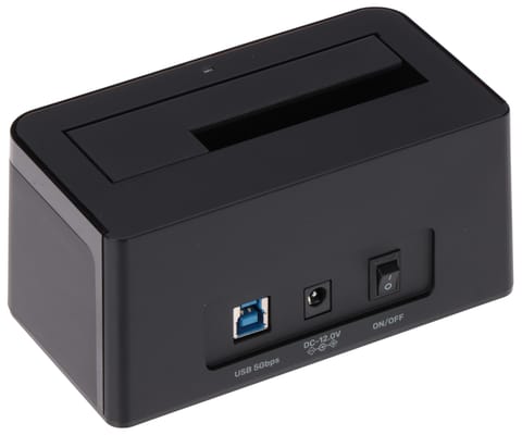 ⁨STACJA DOKUJĄCA Y-1078-EU 1 X SATA 2.5 / 3.5 " - 5 Gbps UNITEK⁩ w sklepie Wasserman.eu