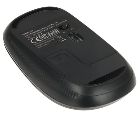 ⁨BEZPRZEWODOWA MYSZ OPTYCZNA T060AGY01 SlimTrack, 1600 dpi 2.4 GHz UNITEK⁩ w sklepie Wasserman.eu