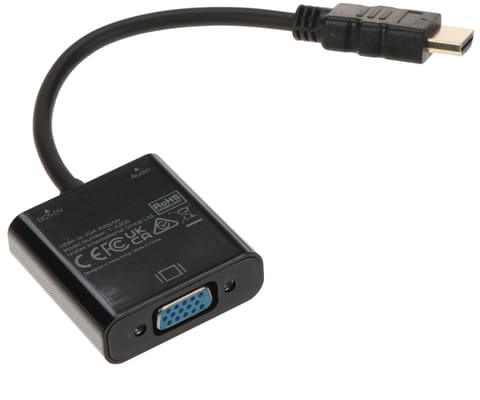 ⁨Converter UNITEK Y-6355 HDMI - VGA/Audio⁩ at Wasserman.eu