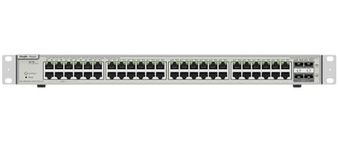 ⁨ZARZĄDZALNY SWITCH POE RG-NBS5200-48GT4XS-UP 48-PORTOWY REYEE⁩ w sklepie Wasserman.eu