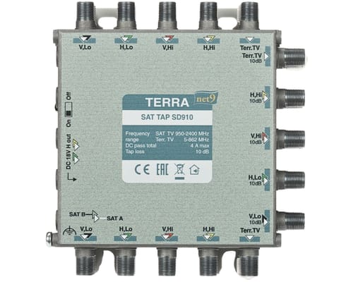 ⁨ODGAŁĘŹNIK TV-SAT SD-910 TERRA⁩ w sklepie Wasserman.eu