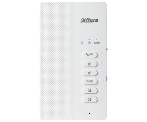 ⁨ANALOGOWY UNIFON GŁOŚNOMÓWIĄCY VTH0003A DAHUA⁩ w sklepie Wasserman.eu