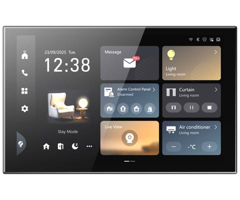 ⁨PANEL WEWNĘTRZNY Wi-Fi / IP DS-KC9570-WTE1/S Hikvision⁩ w sklepie Wasserman.eu