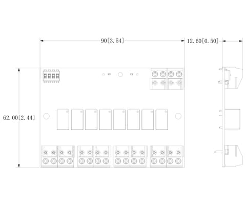 ⁨EKSPANDER ARM708-RS 8 WYJŚĆ DAHUA⁩ w sklepie Wasserman.eu