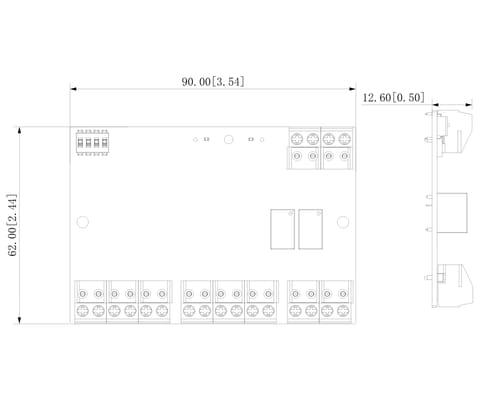 ⁨EKSPANDER ARM808-RS 8 WEJŚĆ / 2 WYJŚCIA DAHUA⁩ w sklepie Wasserman.eu