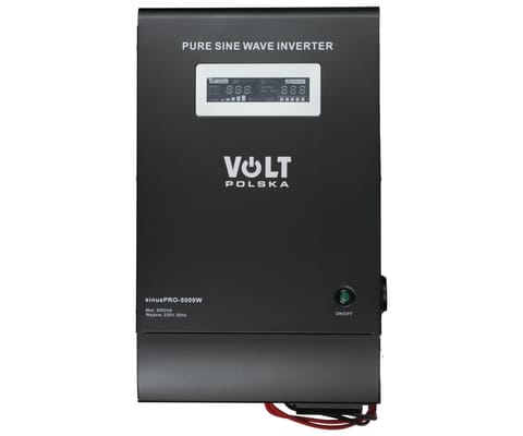 ⁨Uninterruptible power supply SINUS PRO 5000 W 48/230V (3400/5000W)⁩ at Wasserman.eu