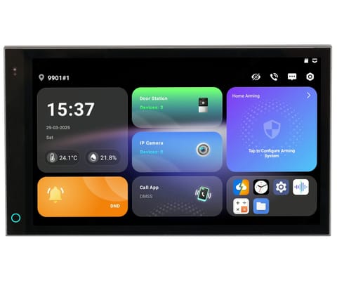 ⁨PANEL WEWNĘTRZNY SCP3024A-B IP / Wi-Fi / 4-Wire DAHUA⁩ w sklepie Wasserman.eu