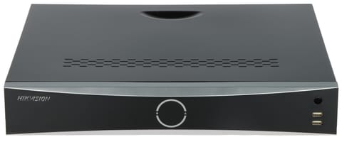 ⁨REJESTRATOR IP DS-7716NXI-K4/16P(D)/ALARM16+9/PL 16 KANAŁÓW, 16 PoE +eSATA AcuSense Hikvision⁩ w sklepie Wasserman.eu