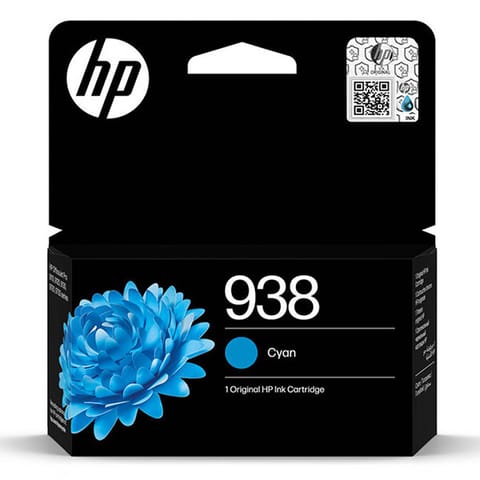 ⁨HP oryginalny ink / tusz 4S6X5PE, HP 938, cyan, 800s⁩ w sklepie Wasserman.eu