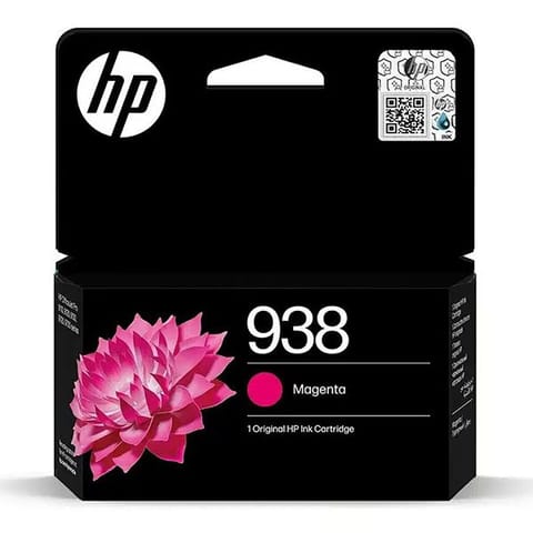 ⁨HP oryginalny ink / tusz 4S6X6PE, HP 938, magenta, 800s⁩ w sklepie Wasserman.eu