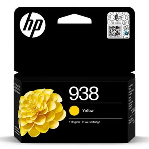 ⁨HP oryginalny ink / tusz 4S6X7PE, HP 938, yellow, 800s⁩ w sklepie Wasserman.eu