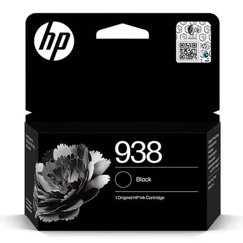 ⁨HP oryginalny ink / tusz 4S6X8PE, HP 938, black, 1450s⁩ w sklepie Wasserman.eu