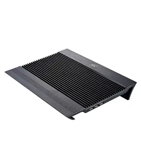 ⁨Deepcool N8 black Notebook cooler up to 17" 1244g g, 380X278X55mm mm⁩ at Wasserman.eu