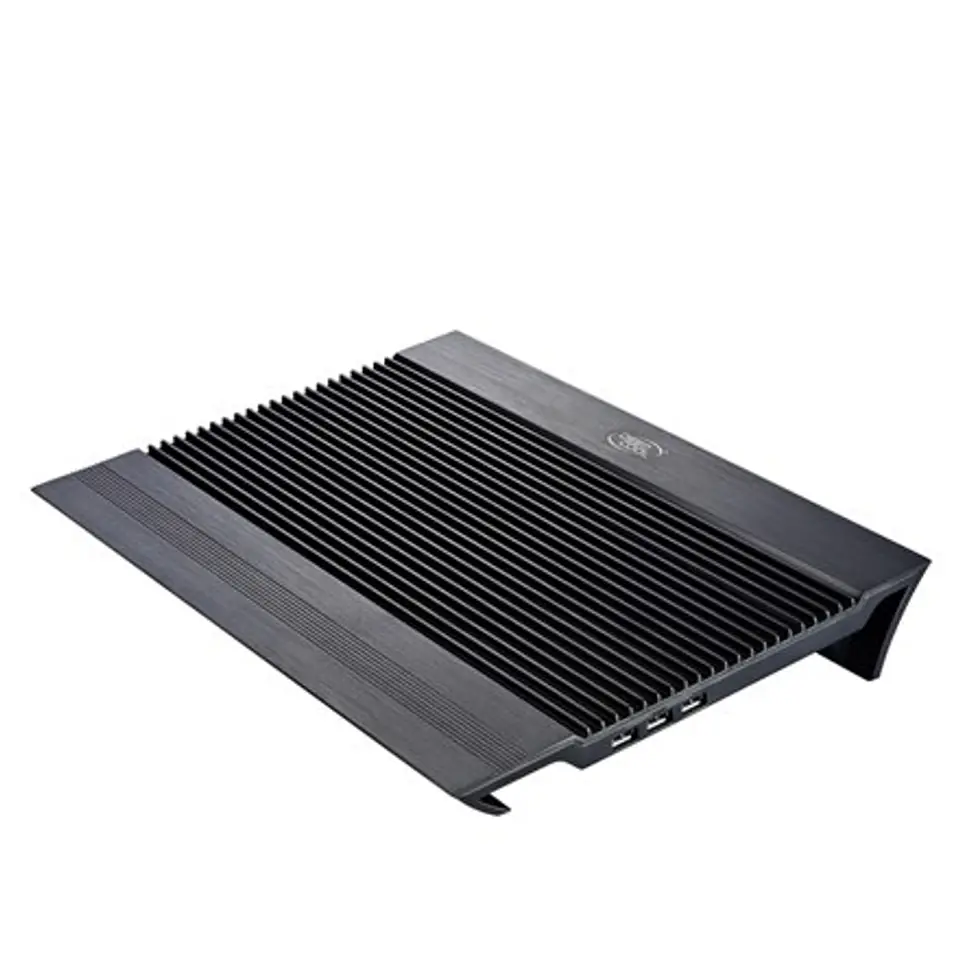 Deepcool N8 black Notebook cooler up to 17" 1244g g, 380X278X55mm mm at Wasserman.eu