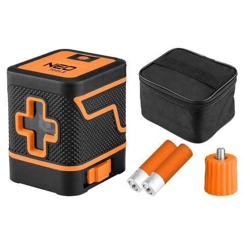 ⁨LASER KRZYŻOWY 15M ZIELONY + ETUI⁩ w sklepie Wasserman.eu