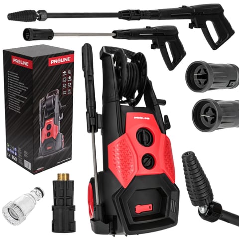 ⁨PRESSURE WASHER 2500W, 130/195 BAR, 7.0/7.8 L/MIN, PROLINE⁩ at Wasserman.eu