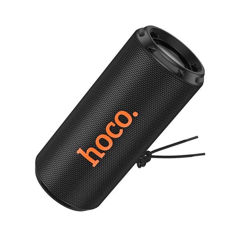⁨Głośnik bezprzewodowy 2 x 8W 2h Hoco HC27 czarny⁩ w sklepie Wasserman.eu