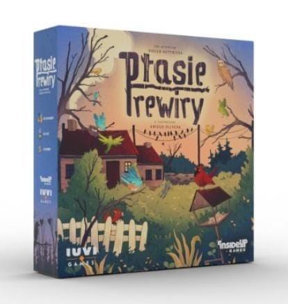 ⁨Ptasie Rewiry IUVI Games⁩ w sklepie Wasserman.eu