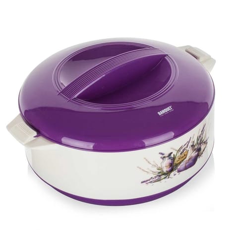 ⁨TERMOMISA DO LODÓW TERMOS OBIADOWY 2,5L BANQUET LAVENDER⁩ w sklepie Wasserman.eu