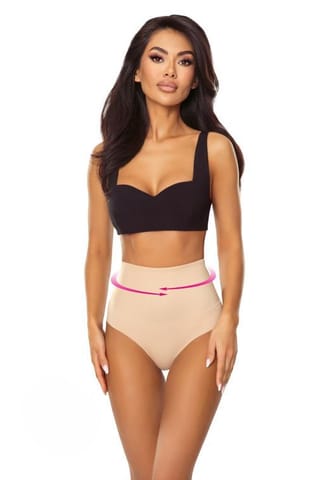 ⁨Figi Eliza 7003 Beżowy (Rozmiar XXL)⁩ w sklepie Wasserman.eu