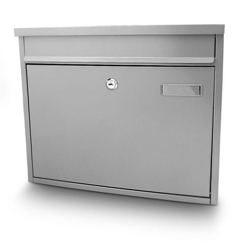 Mailbox for wall letters (light grey) at Wasserman.eu