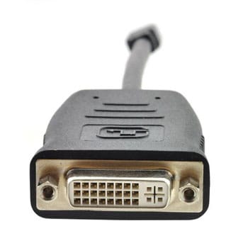 ⁨Adapter XFX MA-AP01-ND1K Mini DisplayPort - DVI⁩ w sklepie Wasserman.eu
