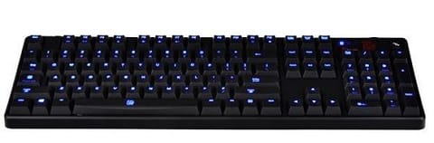 ⁨Klawiatura Przewodowa THERMALTAKE Poseidon Z illuminated Blue Switch⁩ w sklepie Wasserman.eu